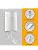 Lámpara Pared Industrial 3 Colores, Juego De 2, Interruptor