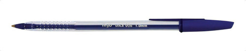 50 Lapicera  Boligrafo Birome Filgo Stick 026 Azul