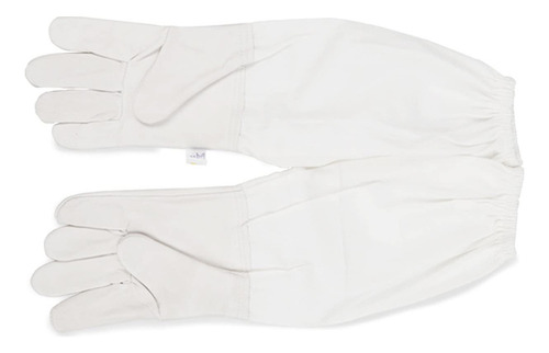 Eodudo-s Guantes De Apicultura Ropa Transpirable Anti Bee Sting Lienzo Equipo De Protección De Productos Para Suministros De Apicultor Para Patio Trasero Y Abeja (color : White, Size : L)