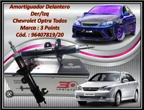 Comprar Amortiguador Delantero Der\u002Fizq Chevrolet Optra Todos 3points