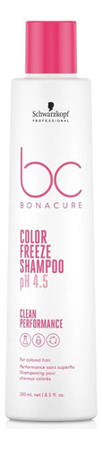  Bonacure Shampoo Color Freeze Rich 250mL
