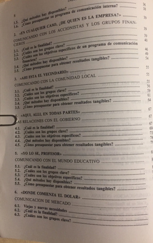 Libro La Gestion De La Comunicacion
