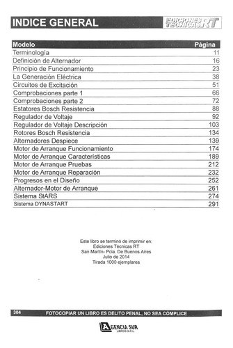 Alternadores Y Motores De Arranque, Electricidad Automotriz