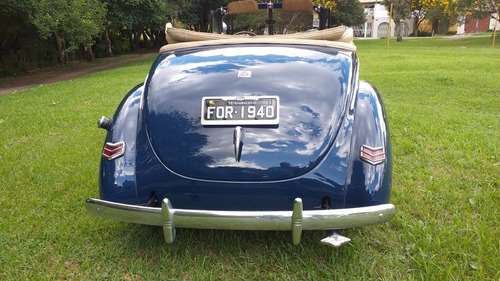 Ford Conversível 1940 ( Trocamos Por Antigos)