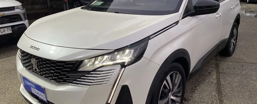 Peugeot 3008 2022