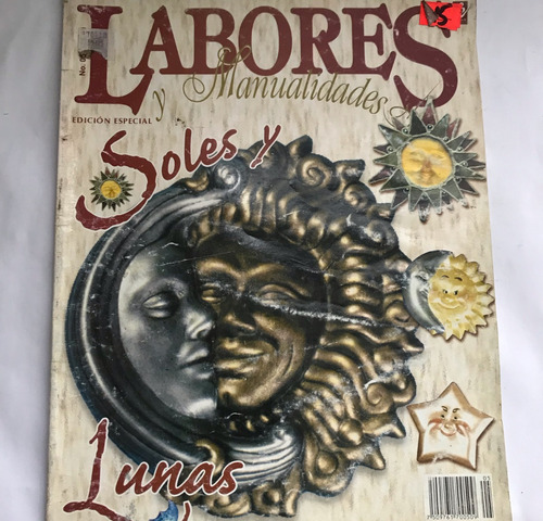 Labores Y Manualidades Soles Y Lunas Revista No. 5