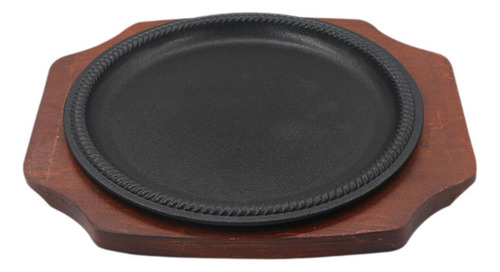 Placa De Bistec De Plancha Sizzle Placa Teppanyaki Pan De L