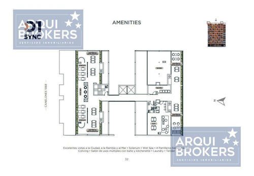 Imagen 3 de 15 de Venta Apartamento Dos Dormitorios En Barrio Sur - 805