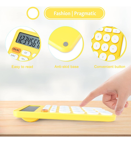 Calculadora Estándar De 12 Dígitos Xt100 Vewingl