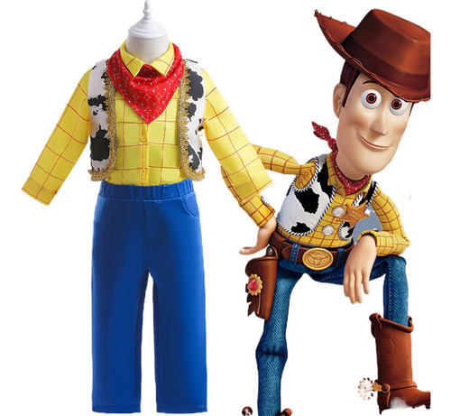 Disfraces De Cosplay De Woody De Halloween De Toy Story Para