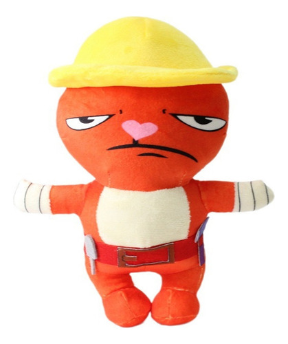 Happy Tree Friends Engineer Beaver Muñeca Peluche Juguete