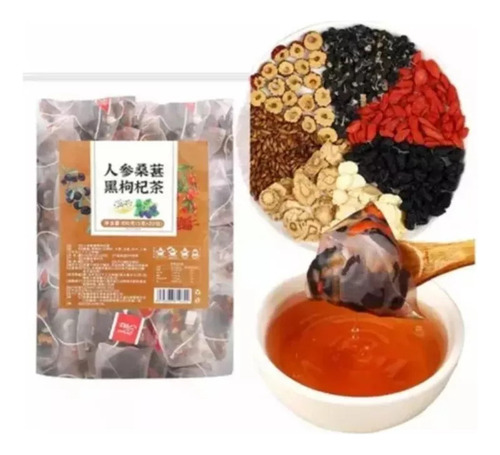 Fórmula De Té Para Riñones, Té Ginseng Six Treasure, Limpio