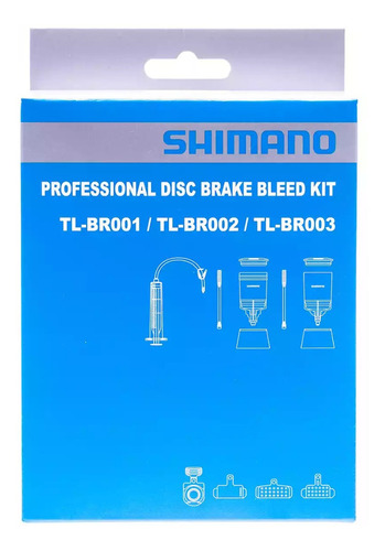 Kit Purgado Freno Shimano Bleed Kit Tl-br001/2/3 Profesional