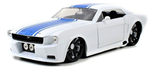 Ford Mustang 1965 Muscle Car - Nuevo Sin Caja - B Jada 1/24