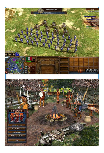 Age Of Empires 1, 2 Y 3 + Expansiones (pc - Digital)
