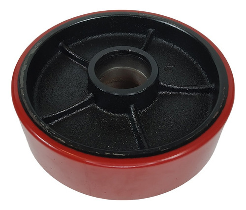 Rueda Direccion Paletero Electrico Heli Bf25 Repuesto Ruedas Rojo