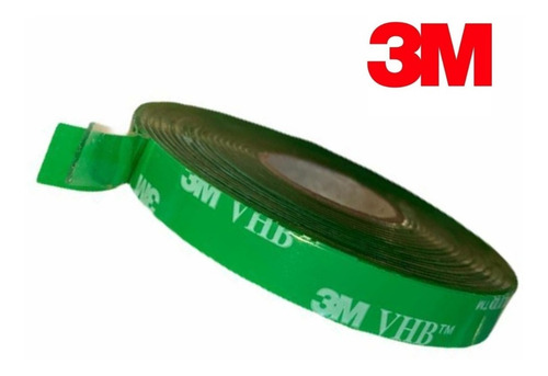 Fita Dupla Face Profissional Extra Forte - 9,0mm X 3m