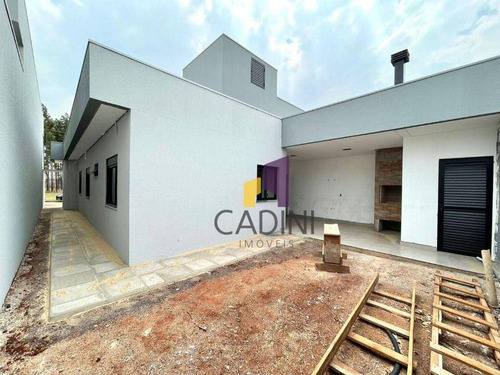 Imagem 8 de 11 de Casa À Venda - Tropical Iii - Cascavel/pr - Ca0468