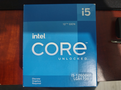 Intel Core I5-12600kf (Usado)