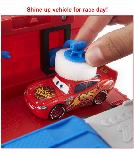 Mattel Disney Y Pixar Cars Transforming Mack Playset, Camión