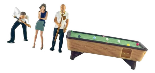 Figuras De Personas A Escala 1:64 Escenas En Miniatura
