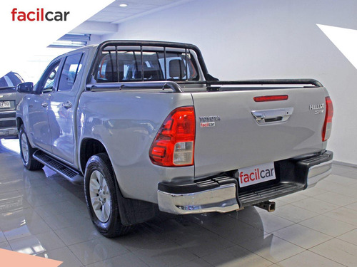 Toyota Hilux Srv 4x2 Turbo Diesel 2.8 2018 Excelente!!