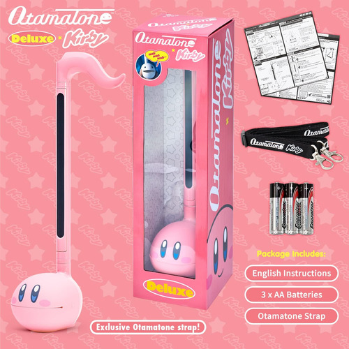 Ratón Portátil Otamatone Deluxe Para Instrumentos Musicales