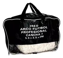 Comprar 2 Redes Para Arco De Futbol 7 Con Bolso 5.5x2.5x2