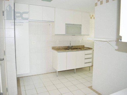 Peninsula, Excelente Duplex De 4 Quartos (2 Suítes), 227,15m², Armários Planejados - Ap01744 - 4926833