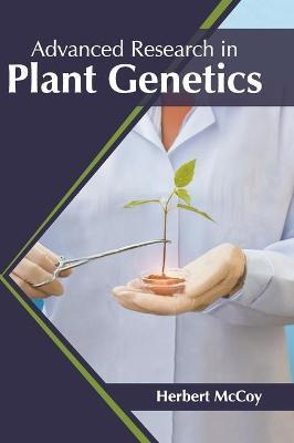 Libro Advanced Research In Plant Genetics - Herbert Mccoy