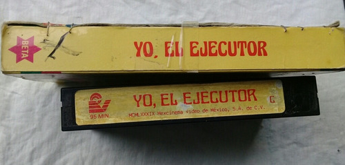 Valentín Trujillo Yo El Ejecutor Película Beta Sin Probar