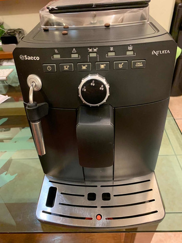 Cafetera Saeco Intuita Súper Automática (Usado)