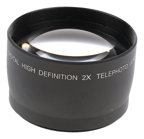 Imagen 6 de 7 de Teleobjetivo De Aumento 2x De 58 Mm Para Las Cámaras Canon
