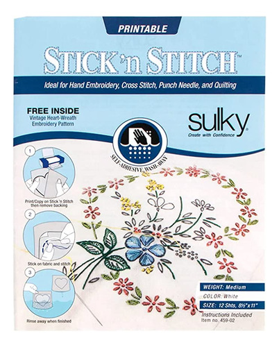 Sulky Estabilizador Stick N Stitch