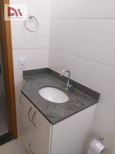 Apartamento Com 2 Dormitórios À Venda, 54 M² Por R$ 220.000,00 - Parque São Luís - Taubaté/sp - Ap0277