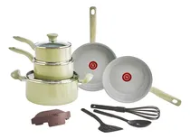 Comprar Open Box Jogo Panelas Recycled Ceramic Tefal (caixa Rasgada)