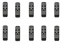 Comprar 10 Nuevos T-2501 Para Proyectores Acer 3d Con Control Remoto