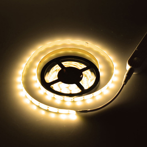 Tira De Luz Led Blanca Cálida De 3.28 Pies Con Sensor De Mov