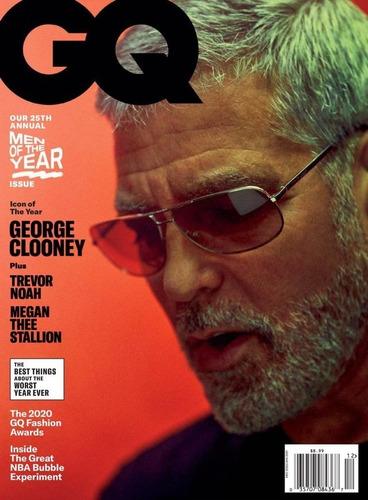 Revista Gq Magazine | 12/20 | En Inglés