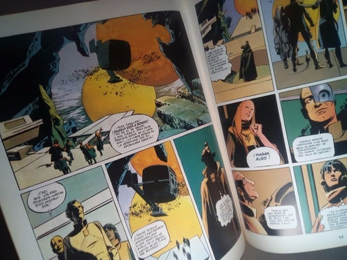 Colección Metal Hurlant Paul Gillon Los Amos Soñadores (Usado)