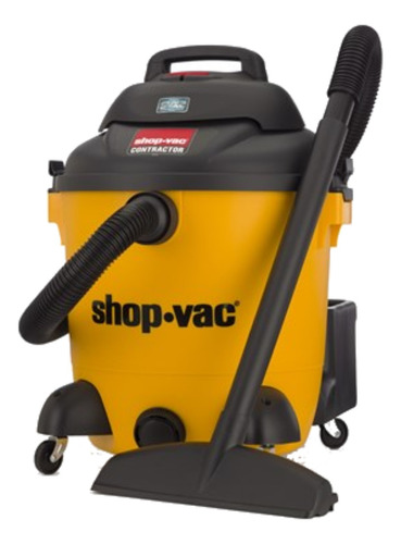 Aspiradora industrial Tambor Shop-Vac 92LSQ550 45.425L amarilla/negra127V 60Hz SVX2