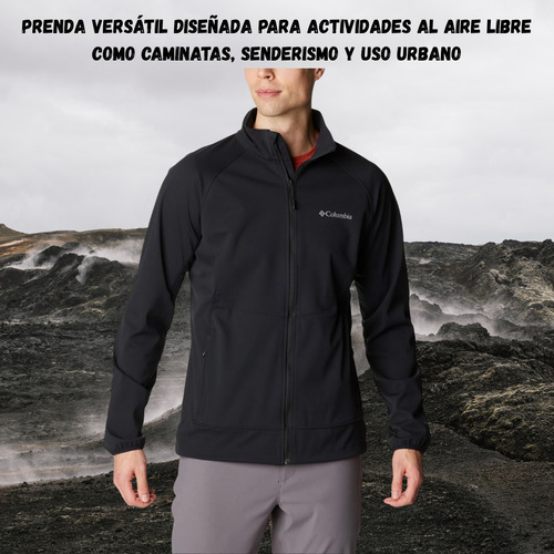 Campera Columbia Térmica Impermeable Unisex Canyon Meadows
