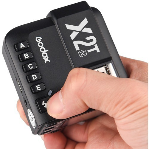 Transmissor Godox X2t Sem Fio Ttl De 2,4 Ghz Para Nikon