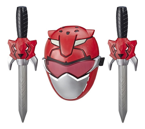 Power Rangers Kit De Treino Ranger Vermelho Hasbro