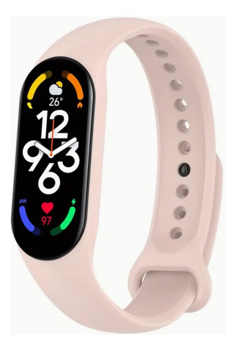 Correas Silicona Reloj Smartwatch X2 Par Xiaomi Mi Band 6/5 