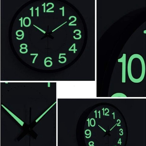 Imagen 7 de 9 de Reloj De Pared, Reloj Digital Inteligente,de Pared Moderno