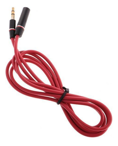 5 X 4ft 3.5mm 1/8 \ Audio Esté Auxiliar Cable De Extensión