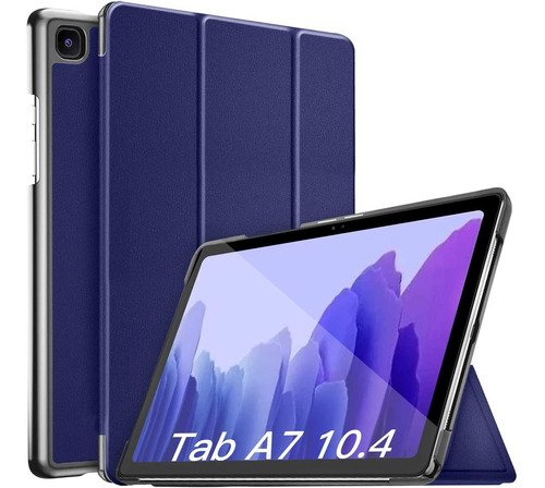 Estuche Protector Para Samsung Galaxy Tab A7 10.4 2020 Azul 