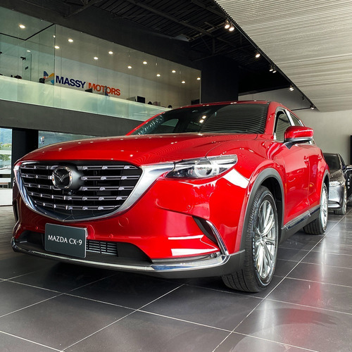 Imagen 1 de 13 de Mazda Cx9 Signature Rojo
