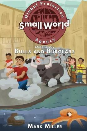 Libro Bulls And Burglars - Mark Miller